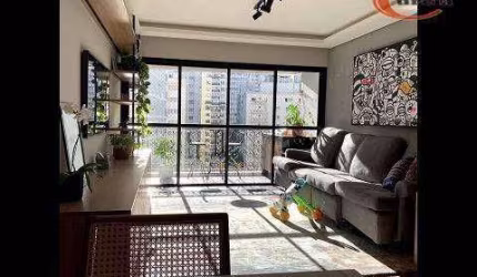 Apartamento com 3 dormitórios à venda, 140 m² por R$ 2.400.000,00 - Paraíso - São Paulo/SP