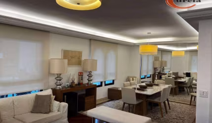 Apartamento Duplex com 3 dormitórios à venda, 170 m² por R$ 3.800.000 - Moema - São Paulo/SP