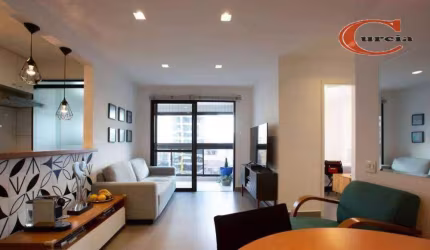 Apartamento com 2 dormitórios à venda, 60 m² por R$ 1.190.000,00 - Vila Nova Conceição - São Paulo/SP