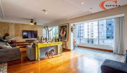 Apartamento com 3 dormitórios à venda, 208 m² por R$ 1.985.000 - Moema Índios - São Paulo/SP