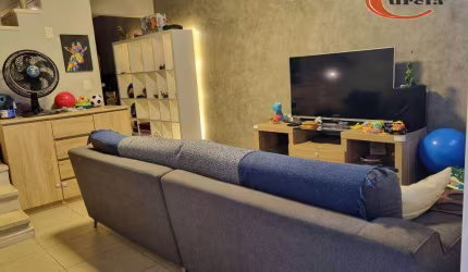 Sobrado com 2 dormitórios para alugar, 120 m² por R$ 4.027,97/mês - Vila Gumercindo - São Paulo/SP
