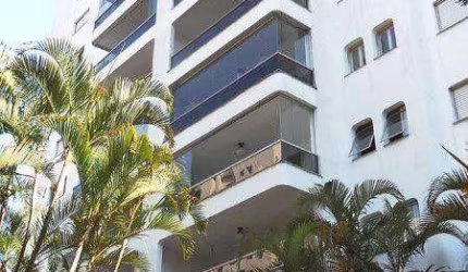 Apartamento com 4 dormitórios à venda, 220 m² por R$ 2.400.000 - Moema - São Paulo/SP
