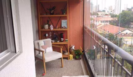 Apartamento com 2 dormitórios à venda, 102 m² por R$ 1.250.000 - Ipiranga - São Paulo/SP