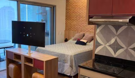 Studio com 1 dormitório à venda, 44 m² por R$ 1.000.000 - Moema - São Paulo/SP