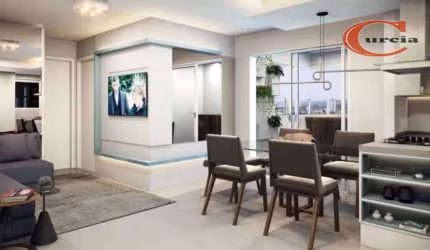 Apartamento com 2 dormitórios à venda, 81 m² por R$ 1.049.000,00 - Vila Firmiano Pinto - São Paulo/SP