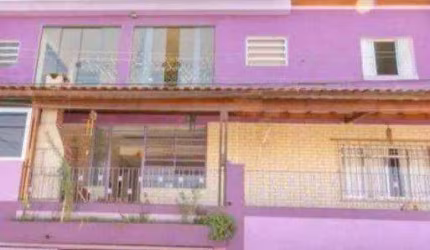 Casa com 3 dormitórios, 240 m² - venda por R$ 780.000,00 ou aluguel por R$ 3.600,00/mês - Vila Marina - São Paulo/SP