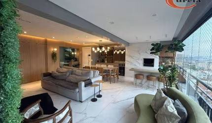 Apartamento com 3 dormitórios à venda, 133 m² por R$ 1.800.000,00 - Ipiranga - São Paulo/SP