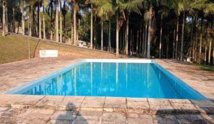 Sítio com 3 dormitórios à venda, 13670 m² por R$ 2.950.000,00 - Zanzala - São Bernardo do Campo/SP