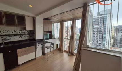 Studio com 2 dormitórios à venda, 36 m² por R$ 477.000,00 - Vila Buarque - São Paulo/SP