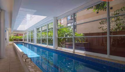 Apartamento com 1 dormitório para alugar, 33 m² por R$ 4.133,00/mês - Vila Nova Conceição - São Paulo/SP