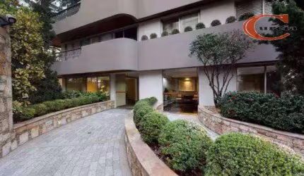 Apartamento com 4 dormitórios, 200 m² - venda por R$ 3.000.000,00 ou aluguel por R$ 18.530,00/mês - Moema - São Paulo/SP