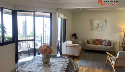 Apartamento com 3 dormitórios à venda por R$ 1.600.000,00 - Campo Belo - São Paulo/SP