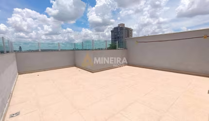 Locação - Cobertura 2 quartos c/suíte para alugar - Bairro Palmeiras
