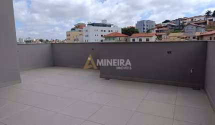 Cobertura de 3 quartos com 1 suite e 2 salas - 137 mts - Bairro Havaí/BH