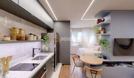 Apartamento Studio 1 e 2 quartos - Bairro Nova Suíça/BH