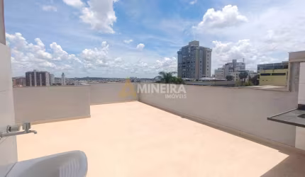 Locação - Cobertura  com 2 quartos, 1 suíte - Bairro Palmeiras/BH
