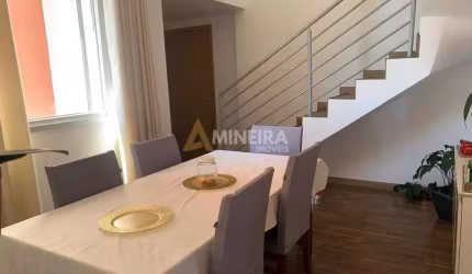 Cobertura com 2 Quartos e 2 banheiros  - 123mt² - Jardim América/BH