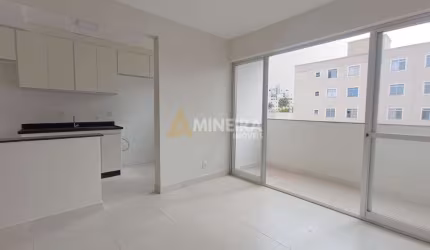Locação - Cobertura 2 quartos c/suíte para alugar - Bairro Palmeiras