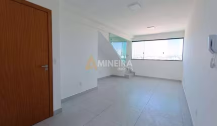 Locação - Cobertura 2 quartos c suíte - 130mt -(armários e box)- Bairro Havaí/BH