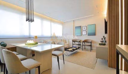 Apartamento 3 Quartos c/ suíte - 83mt² - Bairro Santo Agostinho - BH