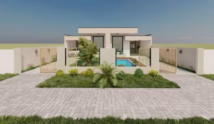 EXCELENTE CASA COM PISCINA PRÓXIMA AO MAR!!!!