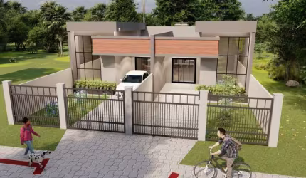 RESIDÊNCIA EM CONSTRUÇÃO NO BALNEÁRIO ELIANE