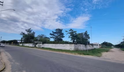 ÓTIMO TERRENO DE FRENTE PARA AV. MINA GERAIS
