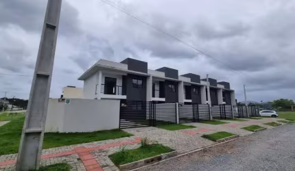 SOBRADO PADRÃO - GUARATUBA - BREJATUBA