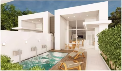 MARAVILHOSA CASA NOVA A POUCOS METROS DO MAR!!!!
