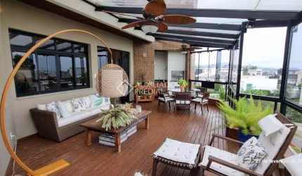 Cobertura com 4 quartos à venda na Avenida dos Búzios, 2897, Jurerê Internacional, Florianópolis, 207 m2 por R$ 5.900.000
