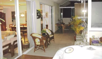 Cobertura com 3 quartos à venda na Rua Deputado Oscar Rodrigues da Nova, 210, Canasvieiras, Florianópolis, 209 m2 por R$ 3.000.000