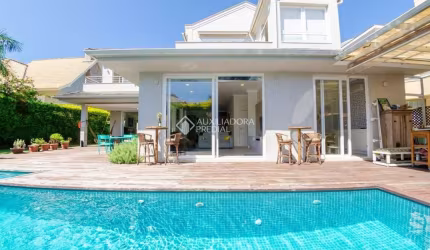 Casa com 5 quartos à venda na Avenida dos Búzios, 1520, Jurerê Internacional, Florianópolis, 376 m2 por R$ 8.000.000