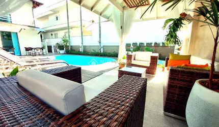 Casa com 5 quartos à venda na Rua dos Cações, 411, Jurerê Internacional, Florianópolis, 360 m2 por R$ 4.350.000