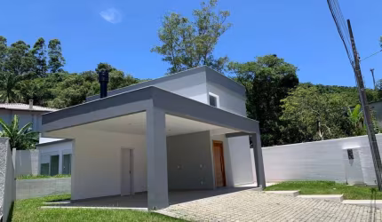 Casa em condomínio fechado com 3 quartos à venda na Rua Leonel Pereira, 2239, Cachoeira do Bom Jesus, Florianópolis, 192 m2 por R$ 1.590.000