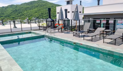 Apartamento com 2 quartos à venda na Rua Leonel Pereira, 715, Cachoeira do Bom Jesus, Florianópolis, 77 m2 por R$ 850.000