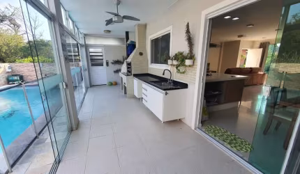 Casa em condomínio fechado com 4 quartos à venda na Avenida Luiz Boiteux Piazza, 4256, Cachoeira do Bom Jesus, Florianópolis, 224 m2 por R$ 2.105.000