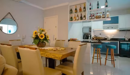 Apartamento com 3 quartos à venda na Estrada Dário Manoel Cardoso, 821, Ingleses do Rio Vermelho, Florianópolis, 90 m2 por R$ 585.000