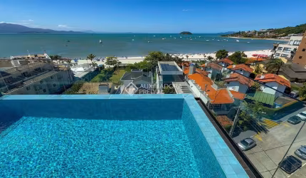 Apartamento com 1 quarto à venda na Rua Jornalista Haroldo Callado, 30, Jurerê, Florianópolis, 50 m2 por R$ 1.952.000
