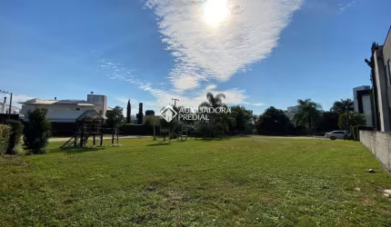 Terreno em condomínio fechado à venda na Rodovia Jornalista Maurício Sirotsky Sobrinho, 5057, Jurerê, Florianópolis, 450 m2 por R$ 2.690.000