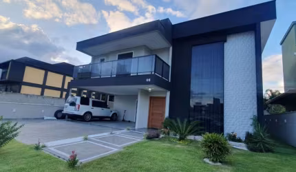 Casa em condomínio fechado com 4 quartos à venda na Avenida Red Park, 1180, São João do Rio Vermelho, Florianópolis, 420 m2 por R$ 1.800.000