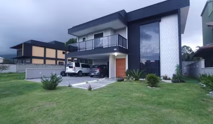 Casa em condomínio fechado com 4 quartos à venda na Avenida Red Park, 1180, São João do Rio Vermelho, Florianópolis, 420 m2 por R$ 1.800.000