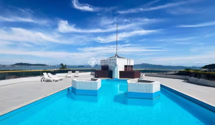 Apartamento com 2 quartos à venda na Avenida Luiz Boiteux Piazza, 5282, Ponta das Canas, Florianópolis, 49 m2 por R$ 435.000