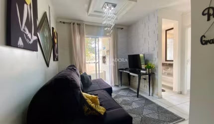 Apartamento com 2 quartos à venda na Estrada Cristóvão Machado de Campos, 450, Vargem Grande, Florianópolis, 62 m2 por R$ 458.000