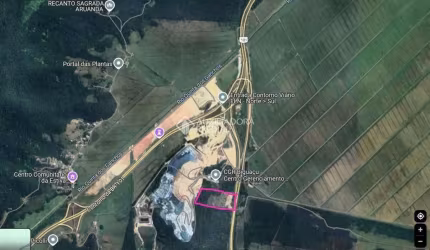 Terreno comercial à venda na Rodovia BR-101, 00, Areias de Cima (Guaporanga), Biguaçu, 64777 m2 por R$ 18.000.000