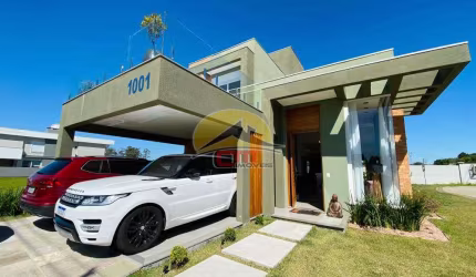 Casa em condomínio fechado com 4 quartos à venda no Sanga Funda, Nova Santa Rita  por R$ 1.650.000