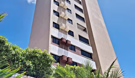 Apartamento com dois quartos, sendo uma suíte – Na melhor localização de Lagoa Nova.