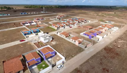 Lote em área urbanizada com 293 metros quadrados de área total - na Cidade de Nísia Floresta.