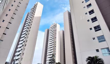 Apartamento para locação com 03 Quartos, sendo 01 (uma) suíte) no Condomínio Natture em Candelária