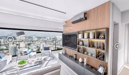 Apto Alto Padrão com 3 suítes, 163m² - Nova Petrópolis / SBC