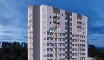 Apartamento com 2 quartos à venda no Jardins de Florença, Poços de Caldas  por R$ 220.000
